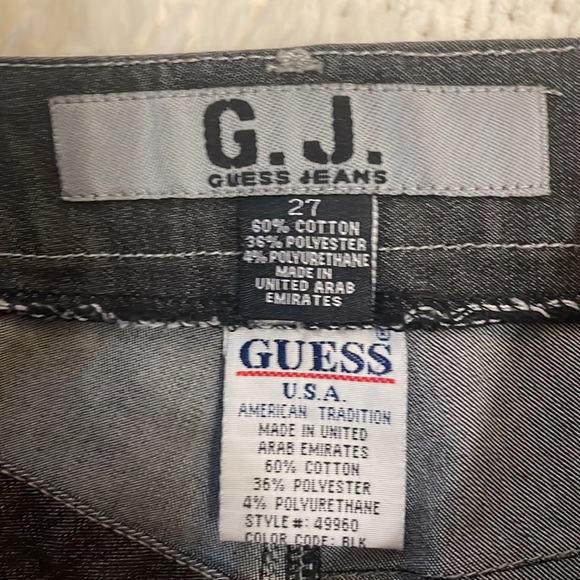 G. J. Guess jeans shorts 27 - Picture 9 of 9